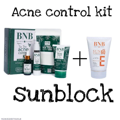 Facial Kit with Sunblock - Pack of 5