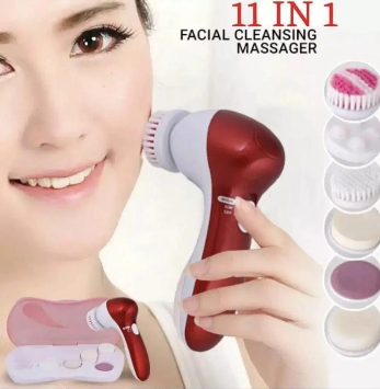 Multifunctional Facial Cleaner Massager. Skine care tool.