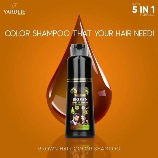 Instant Shine Hair Color Shampoo